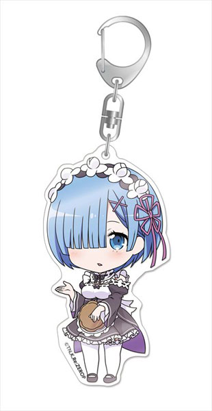 ねんどろいどぷらす Re：ゼロから始める異世界生活 デカアクリルキーホルダー レム[グッドスマイルカンパニー]《在庫切れ》