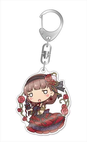 ちまドル アイドルマスター シンデレラガールズ アクリルキーホルダー 佐久間まゆ Masque：Rade ver.2[Gift]《在庫切れ》