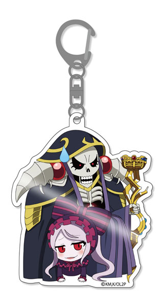 overlord オーバーロード アインズ アクリルバッジ② overlord オーバーロード アインズ アクリルバッジ②