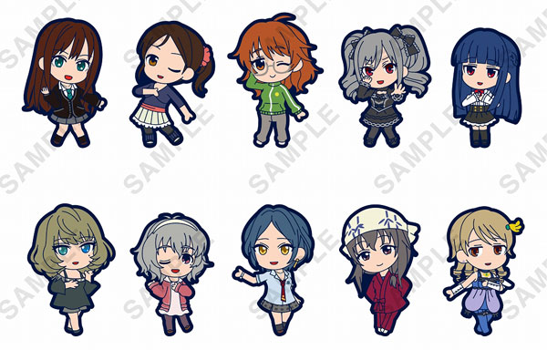 アイドルマスター シンデレラガールズ ししゅうますこっとコレクション ver.Cool 10個入りBOX[KADOKAWA]《在庫切れ》