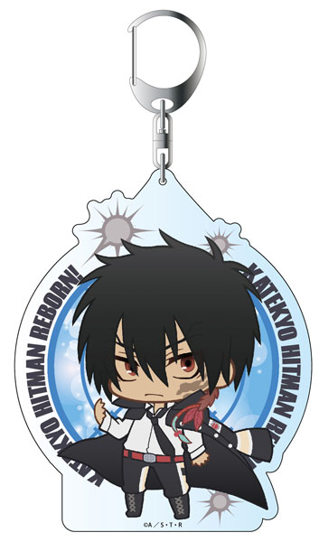 家庭教師ヒットマンREBORN！ XANXUS キーホルダー 家庭教師ヒットマンREBORN！ アクリルキーホルダー (5) XANXUS