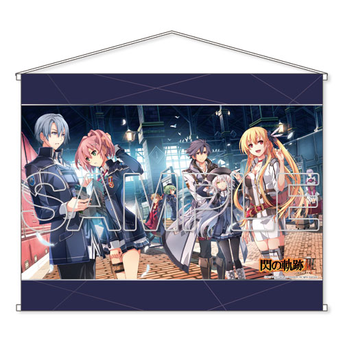 『閃の軌跡III』オリジナルタペストリー Ver.駅の風景 新生≪VII組≫withアリサ[アスキー・メディアワークス]《在庫切れ》