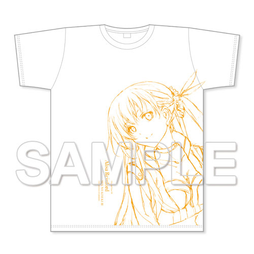 『閃の軌跡III』キャラクター線画Tシャツ Ver.アリサ[アスキー・メディアワークス]《在庫切れ》