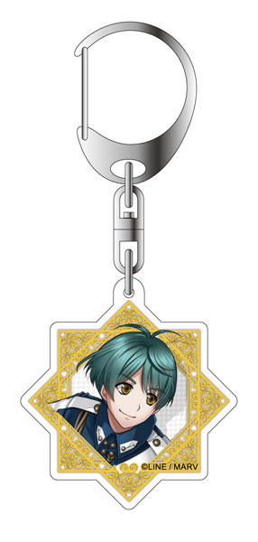 千銃士 アクリルキーホルダー スプリングフィールド[コンテンツシード]《在庫切れ》