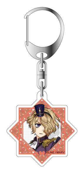 千銃士 アクリルキーホルダー ニコラ[コンテンツシード]《在庫切れ》