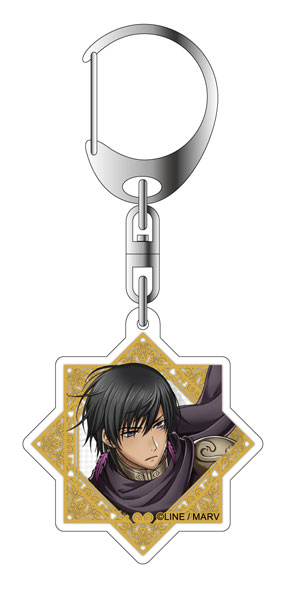 千銃士 アクリルキーホルダー アリ・パシャ[コンテンツシード]《在庫切れ》