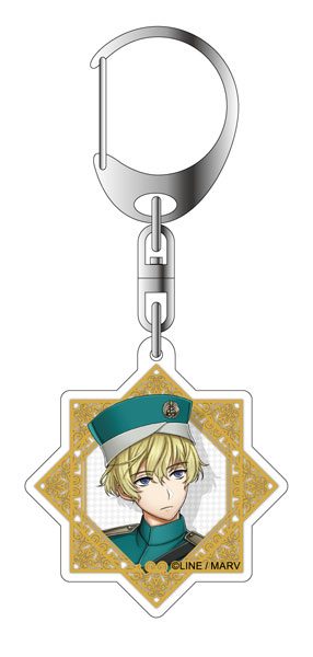 千銃士 アクリルキーホルダー エセン[コンテンツシード]《在庫切れ》