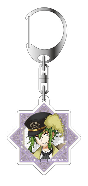 千銃士 アクリルキーホルダー カトラリー[コンテンツシード]《在庫切れ》