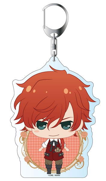 千銃士 デカキーホルダー ナポレオン[コンテンツシード]《在庫切れ》