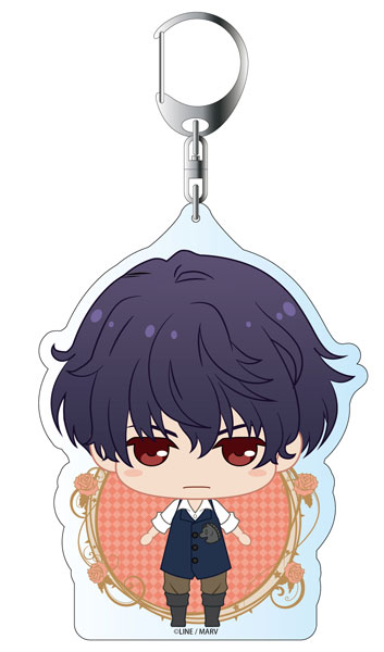 千銃士 デカキーホルダー ラップ[コンテンツシード]《在庫切れ》