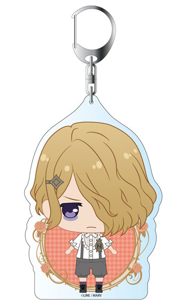 千銃士 デカキーホルダー ニコラ[コンテンツシード]《在庫切れ》