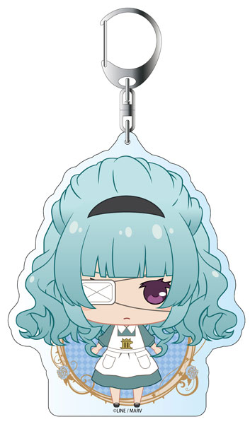 千銃士 デカキーホルダー エカチェリーナ[コンテンツシード]《在庫切れ》