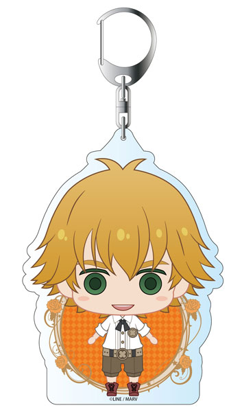 千銃士 デカキーホルダー カール[コンテンツシード]《在庫切れ》