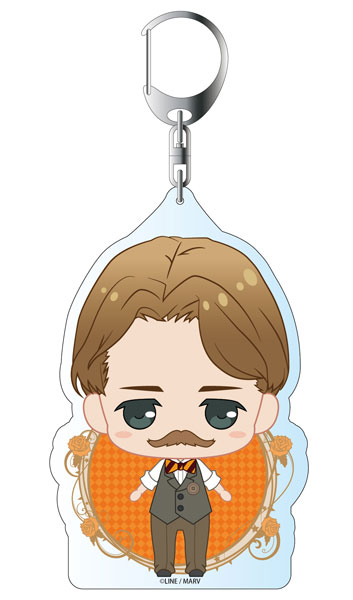 千銃士 デカキーホルダー レオポルト[コンテンツシード]《在庫切れ》