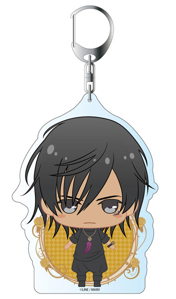 千銃士 デカキーホルダー アリ・パシャ[コンテンツシード]《在庫切れ》