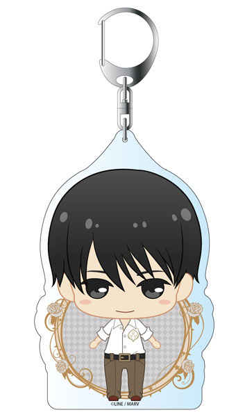 千銃士 デカキーホルダー イエヤス[コンテンツシード]《在庫切れ》