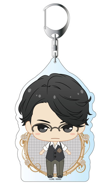 千銃士 デカキーホルダー ヒデタダ[コンテンツシード]《在庫切れ》