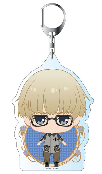 千銃士 デカキーホルダー ローレンツ[コンテンツシード]《在庫切れ》