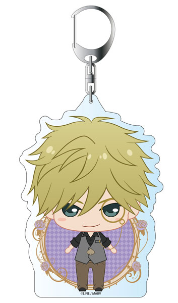 千銃士 デカキーホルダー ケイン[コンテンツシード]《在庫切れ》