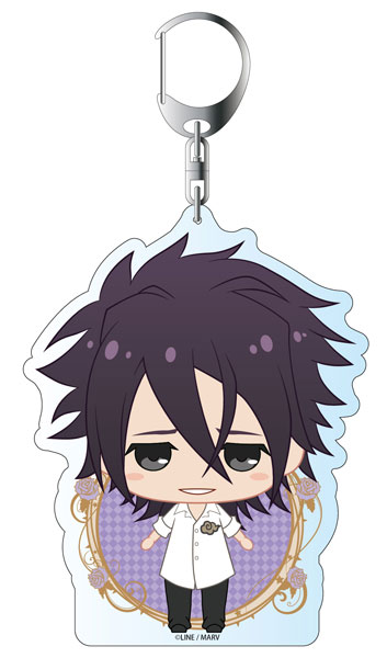 千銃士 デカキーホルダー キセル[コンテンツシード]《在庫切れ》