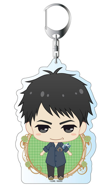 千銃士 デカキーホルダー キンベエ[コンテンツシード]《在庫切れ》