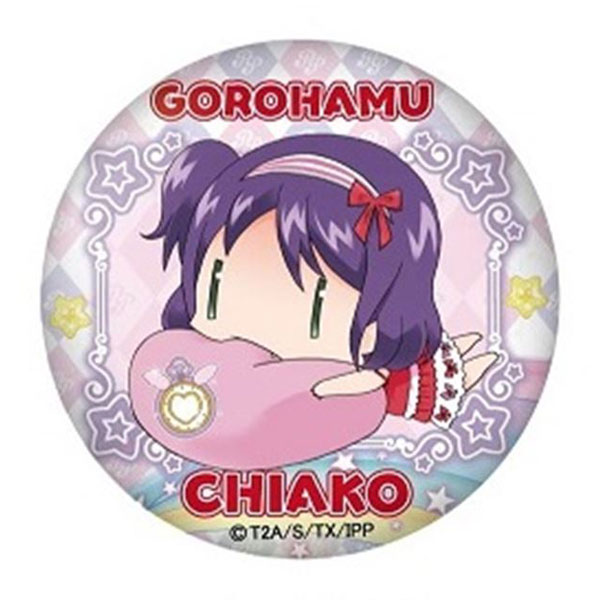 ファルル バースデー　缶バッジ　ごろはむ 「プリパラ」 ファルル バースデー 缶バッジ ごろはむ 「プリパラ」