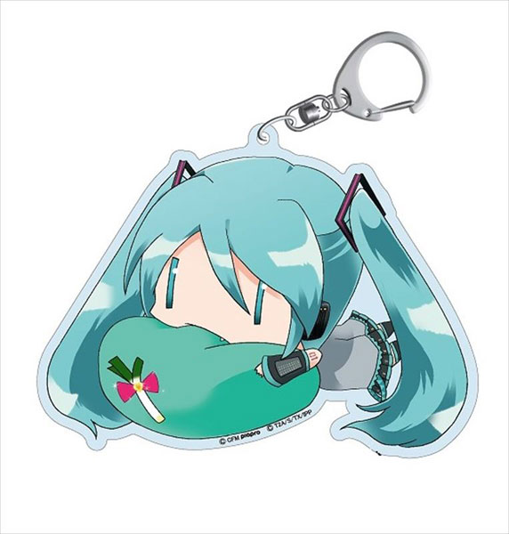 初音ミク×プリパラ ごろはむアクリルキーホルダー 初音ミク[ティー・ゾーン]《在庫切れ》