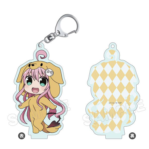 あにまるっこ　ヤミ　ToLOVEる　キーホルダー To LOVEる ダークネス あにまるっこアクリルキーホルダー ヤミ