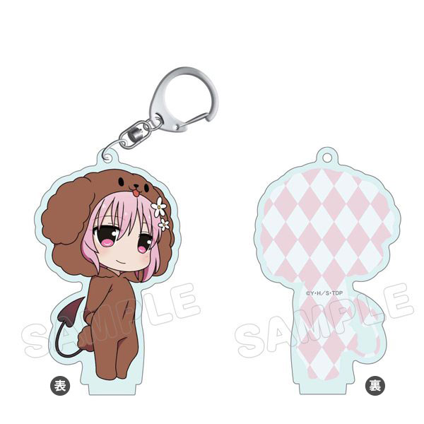 To LOVEる ダークネス あにまるっこアクリルキーホルダー モモ