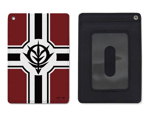 機動戦士ガンダム ジオン公国軍旗 フルカラーパスケース（再販）[コスパ]《在庫切れ》