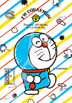 ジグソーパズル ドラえもん I'm Doraemon ～ドラえもん～ 108ピース