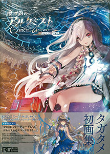誰ガ為のアルケミスト　RINZO ART WORKS イラスト画集　タガタメ 誰ガ為のアルケミスト RINZO ART WORKS イラスト画集 タガタメ