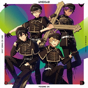 CD あんさんぶるスターズ！ ユニットソングCD 3rd vol.06 UNDEAD[フロンティアワークス]《在庫切れ》