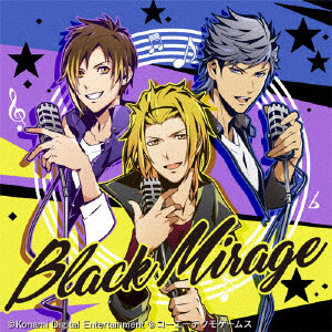 CD X.I.P.(CV：日野聡、鳥海浩輔、江口拓也) / Black Mirage 通常版[コーエーテクモゲームス]《在庫切れ》