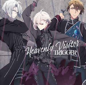 CD TRIGGER / TVアニメ『アイドリッシュセブン』ED主題歌「Heavenly Visitor」[ランティス]《在庫切れ》