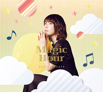 CD 内田真礼 / 「Magic Hour」 DVD付限定盤[ポニーキャニオン]《在庫切れ》