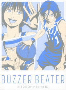 BD BUZZER BEATER 1st ＆ 2nd Quarter Blu-ray BOX