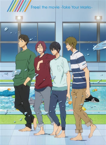 BD 特別版 Free！-Take Your Marks- (Blu-ray Disc)[京都