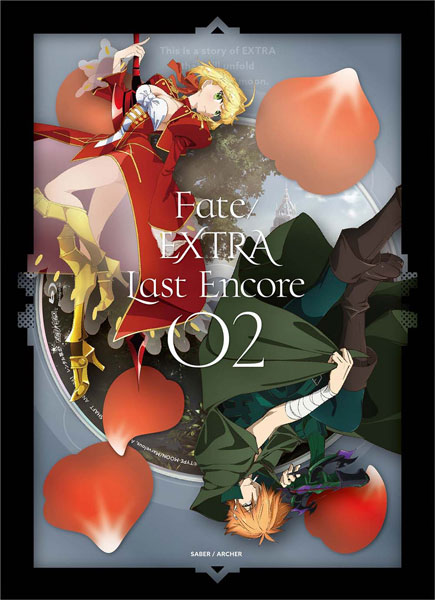 DVD Fate/EXTRA Last Encore 2 完全生産限定版[アニプレックス]《在庫