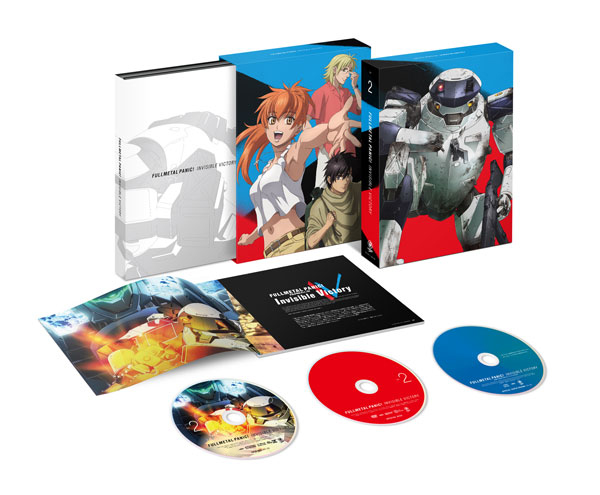 Dvd フルメタル パニック Invisible Victory Iv Box2 Kadokawa 在庫切れ