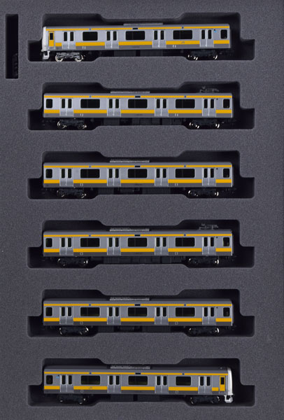 10-1461 E231系500番台 中央・総武緩行線 6両基本セット[KATO]【送料