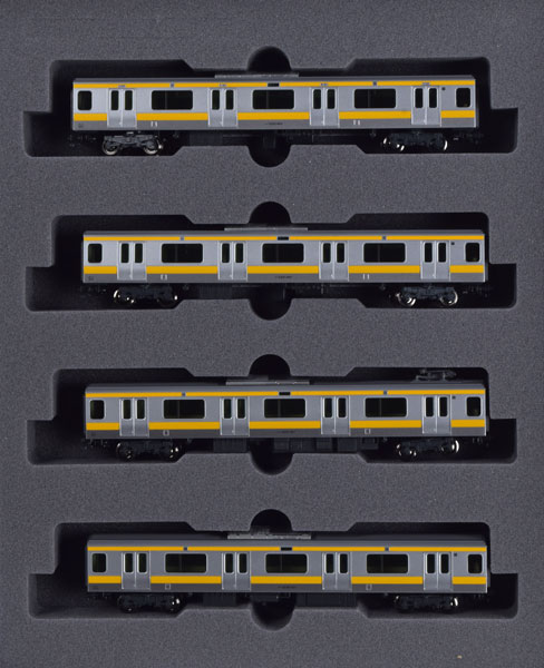 10-1462 E231系500番台 中央・総武緩行線 4両増結セット[KATO]《在庫切れ》