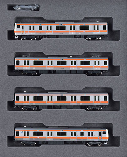 10-1474 E233系中央線(H編成) 4両増結セット[KATO]《在庫切れ》