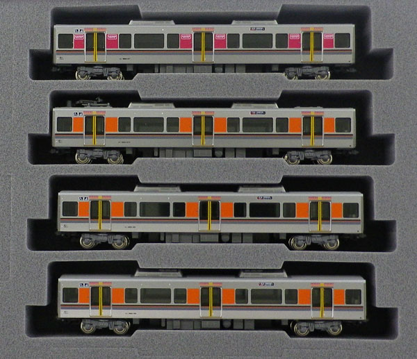 10-1466 323系大阪環状線 増結セット(4両)[KATO]《在庫切れ》