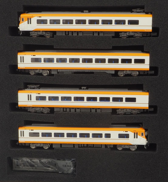 30744 近鉄12410系(12414編成・新塗装)4両編成セット(動力付き 