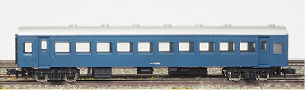 11030 着色済みエコノミーキット(客車シリーズ) ナハフ11形(青色)[グリーンマックス]《在庫切れ》