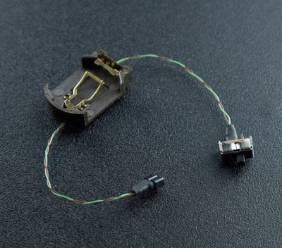 VANCE ACCESSORIES LEDモジュール CR2032用電池BOX[GSIクレオス]《在庫切れ》