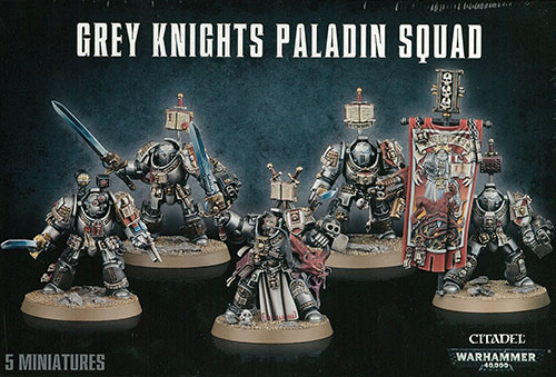 WARHAMMER GREY KNIGHTS PALADIN SQUAD[Games Workshop]《在庫切れ》