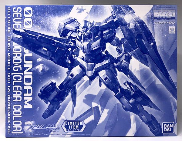 MG 1/100 ダブルオーガンダム セブンソード/G[クリアカラー 