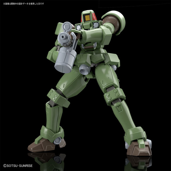 【中古】HGAC 1/144 リーオー プラモデル 『新機動戦記ガンダムW』より[バンダイ]